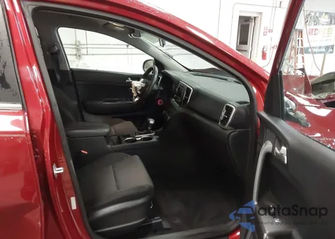 2017 Kia Sportage Lx from USA, damaged, VIN KNDPMCAC8H7247489